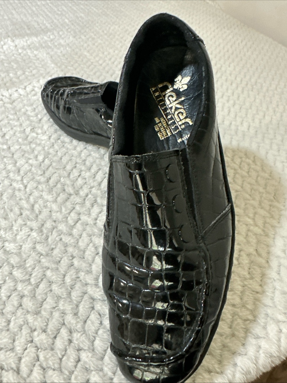 RiekersAntistress Shoes For Women Black  EU 41 (us9)